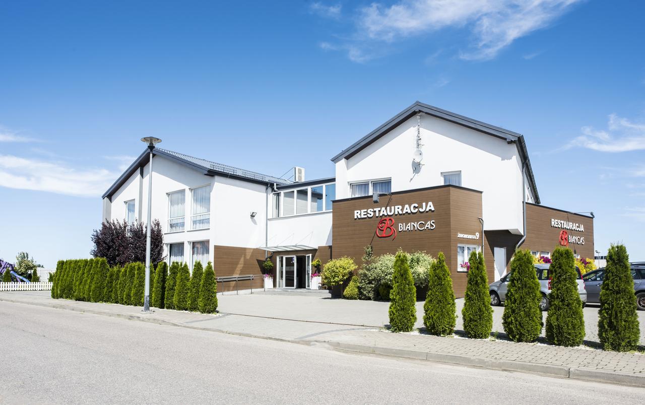 Hotel Biancas Kosakowo Exterior photo